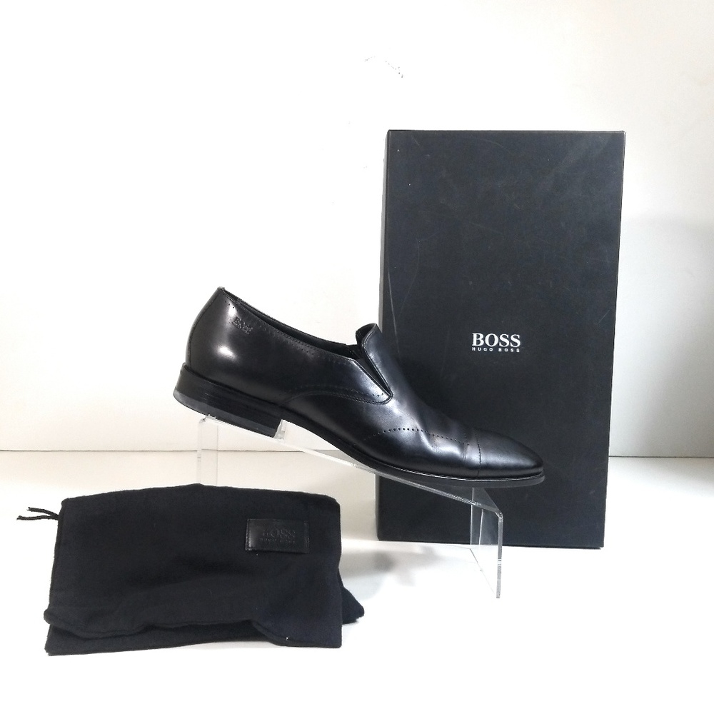 hugo boss loafers